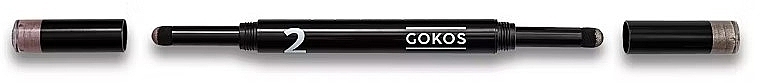 Dual Highlighter Stick - Gokos EyeLighter Black Edition — photo N1