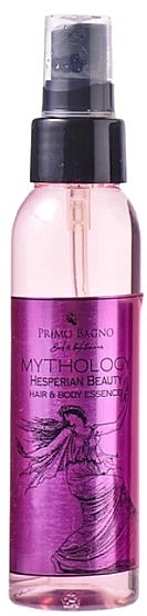 Hair & Body Scented Spray 'Mythology. Hesperian Beauty' - Primo Bagno Mythology Hesperian Hair & Body Essence — photo N1