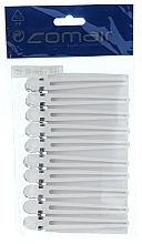 Alligator Hair Clips 'Combi', white - Comair — photo N1