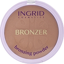 Fragrances, Perfumes, Cosmetics Bronzing Powder - Ingrid Cosmetics HD Beauty Innovation Bronzing Powder