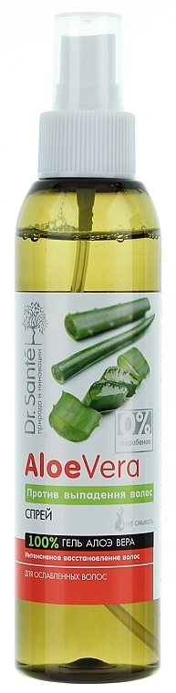 Anti Hair Loss Spray - Dr. Sante Aloe Vera — photo N1