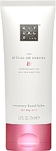 Recovery Hand Balm with Rice Milk & Cherry Aroma - Rituals The Ritual of Sakura Recovery Hand Balm — photo N1