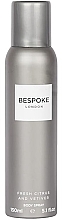 Fragrances, Perfumes, Cosmetics Bespoke Fresh Citrus and Vetiver - Perfumed Body Deodorant