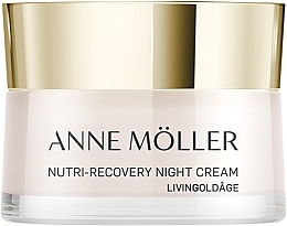 Night Face Cream - Anne Moller Livingoldage Nutri Recovery Night Cream — photo N1