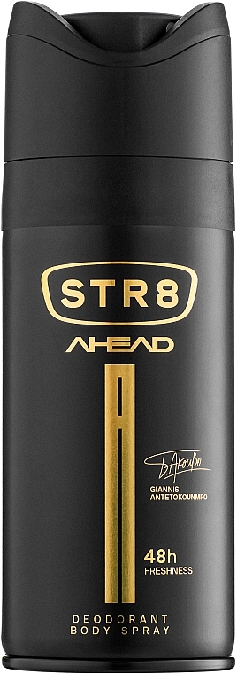 GIFT! Str8 Ahead - Deodorant — photo N1
