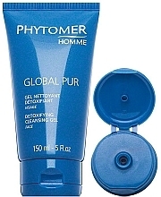 Cleansing Gel - Phytomer Homme Global Pur Detoxifying Cleansing Gel — photo N3