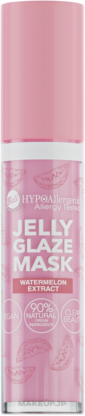 Hypoallergenic Regenerating Lip Mask - Bell Hypoallergenic Jelly Glaze Lip Mask — photo 01 - Milky Shake