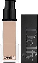 Delfy Foundation Water Resistant - Delfy Foundation Water Resistant — photo N1