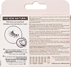 False Lashes - Kiss The New Natural Silver Ring — photo N2