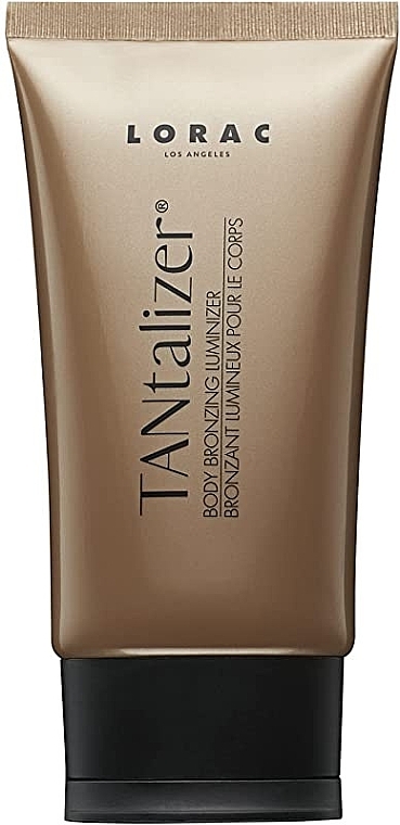 Body Bronzer - Lorac Tantalizer Body Bronzing Luminizer — photo N1