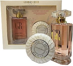 Fragrances, Perfumes, Cosmetics Georges Rech French Story - Set (edp/100ml + soap)