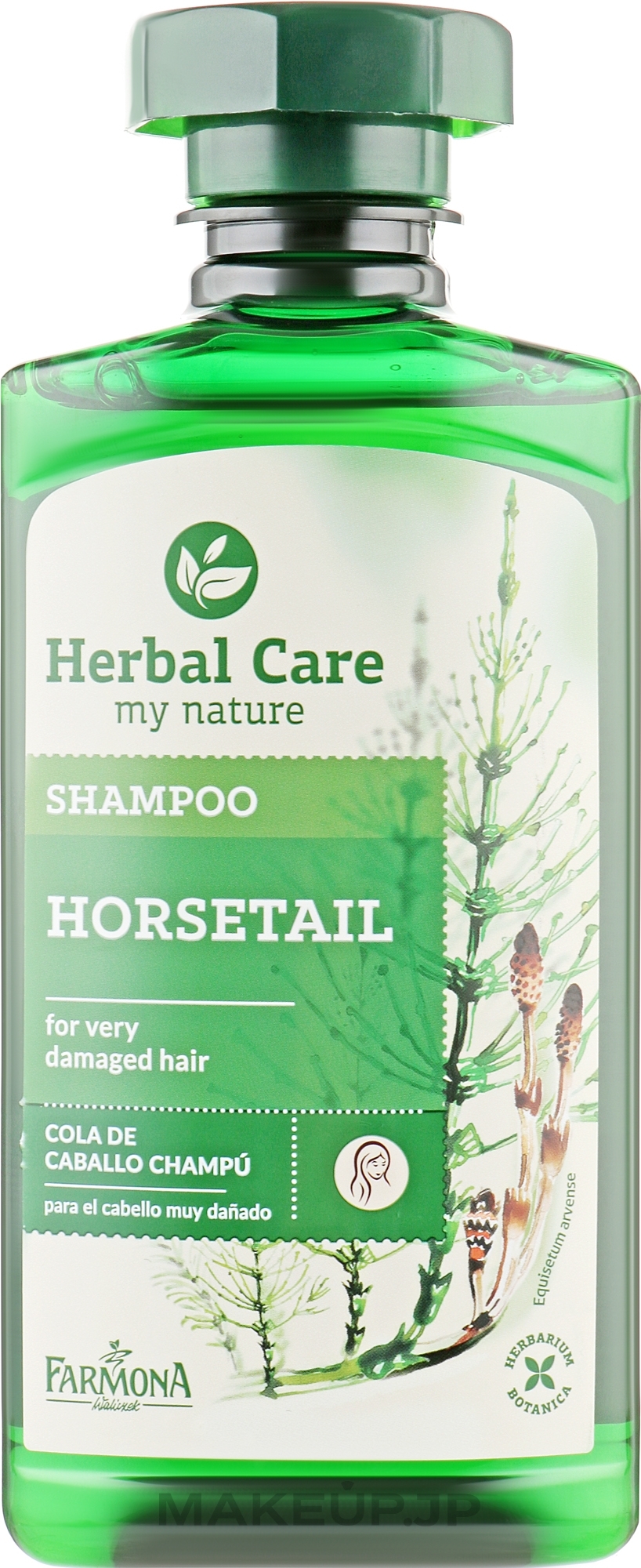 Hair Shampoo "Field Horsetail" - Farmona Herbal Care Horsetail Shampoo — photo 330 ml