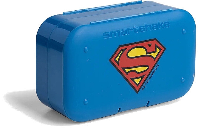 Vitamin Organizer - SmartShake Pill Box Organizer Superman — photo N1