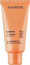Apricot Face Balm - Academie Radiance Aqua Balm Eclat 98.4% Natural Ingredients — photo N1