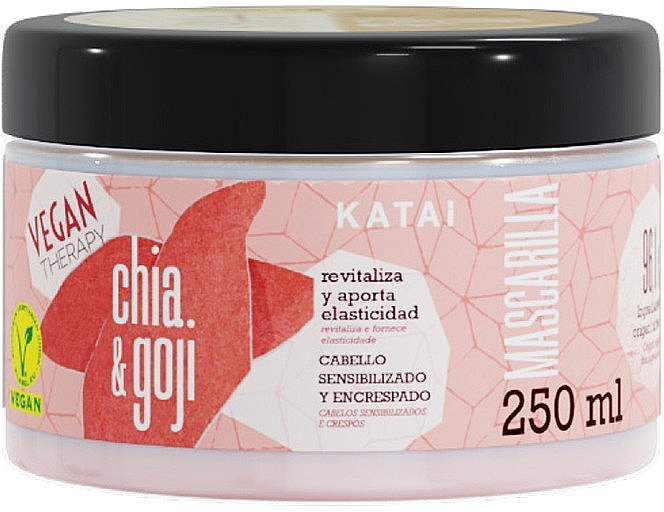 Hair Mask - Katai Vegan Therapy Chia & Goji Mask — photo N1