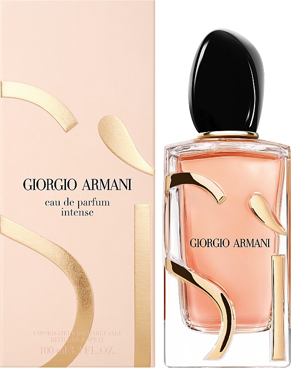 Giorgio Armani Si Intense Refillable - Eau de Parfum — photo N4