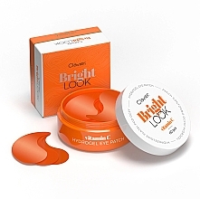 Fragrances, Perfumes, Cosmetics Hydrogel Eye Patches with Vitamin C - Clavier Bright Look Vitamin C Hydrogel Eye Patch