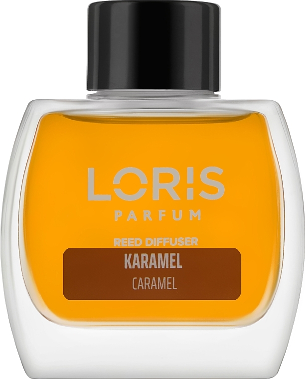 Caramel Reed Diffuser - Loris Parfum Exclusive Caramel Reed Diffuser — photo N3