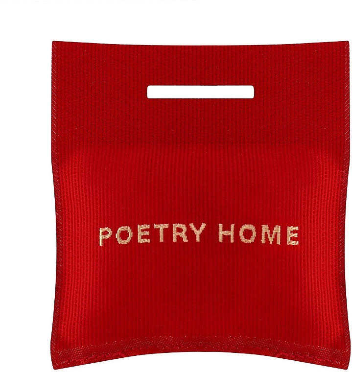 Poetry Home L’Etreinte De Paris - Wardrobe Scented Sachet — photo N1