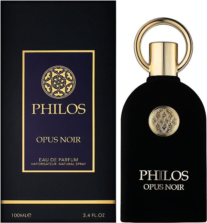 Alhambra Philos Opus Noir - Eau de Parfum — photo N2