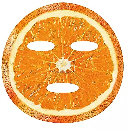 Brightening Sheet Mask with Orange Extract - Skin79 Real Fruit Mask Orange — photo N19