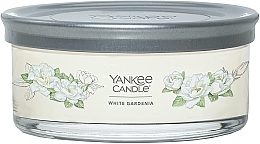 Fragrances, Perfumes, Cosmetics Scented Candle on a Stand 'White Gardenia', 5 figs - Yankee Candle White Gardenia Tumbler