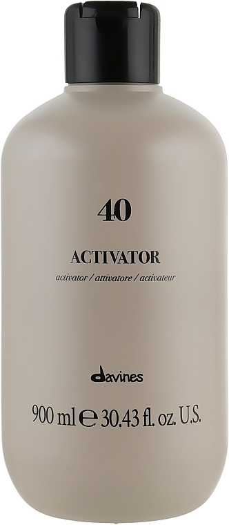 Activator 40 Vol - Davines Mask With Vibrachrom Activator — photo N1