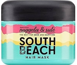 Fragrances, Perfumes, Cosmetics Nourishing Capillary Mask - Nuggela & Sulé South Beach