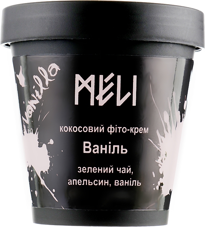 Body Phyto Cream with Panthenol 'Vanila' - Meli NoMoreStress Body — photo N15