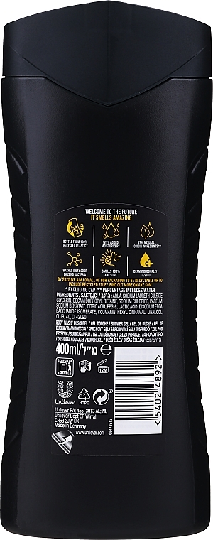 Shower Gel - Axe Refreshing Africa Shower Gel — photo N6