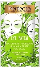 Fragrances, Perfumes, Cosmetics Eye Patches - Perfecta Eye Patch Aloe & Vitamins