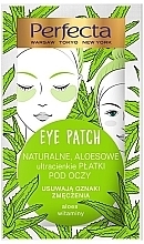 Eye Patches - Perfecta Eye Patch Aloe & Vitamins — photo N1