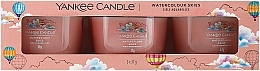 Set - Yankee Candle Watercolour Skies (candle/3x37g) — photo N5