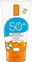 Fragrances, Perfumes, Cosmetics Kids Sunscreen Lotion SPF 50 - Lirene Kids Sunburn Protection Milk SPF 50