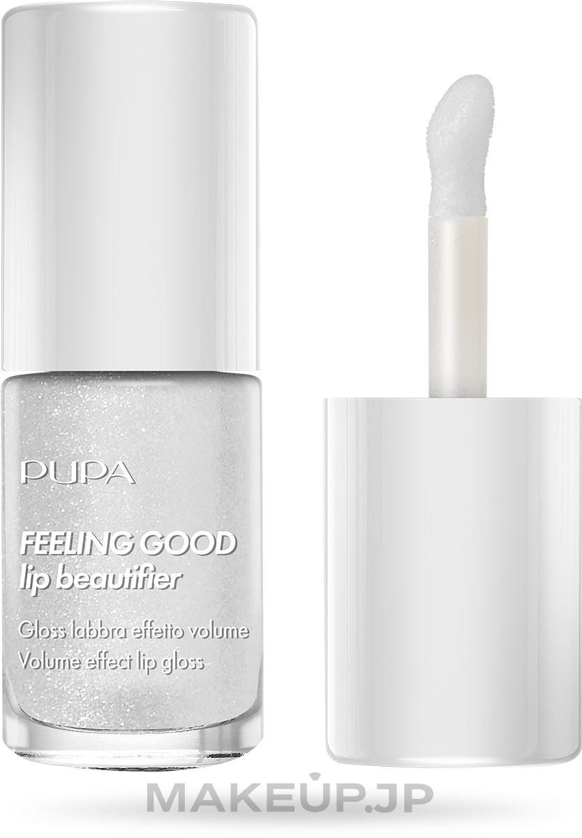 Plumping Lip Gloss - Pupa Feeling Good Lip Beautifier — photo White