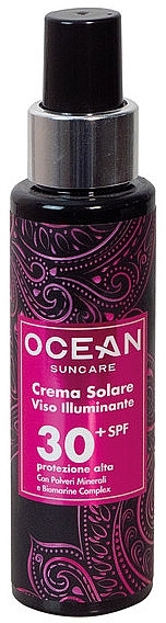 日焼け止め SPF30+ - Ocean Suncare Sunscreen Illuminating Face SPF30+ — photo N1