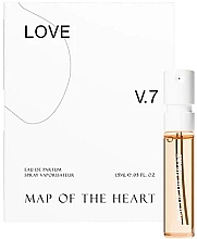 Fragrances, Perfumes, Cosmetics Map Of The Heart V.7 White Heart - Eau de Parfum (sample)