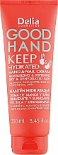 Hand & Nail Cream 'Moisturizing' - Delia Cosmetics Good Hand Keep Hydrated Hand And Nail Cream — photo N1