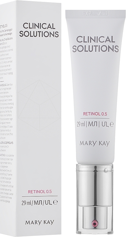 Retinol 0.5 Face Serum - Mary Kay Clinical Solutions — photo N4