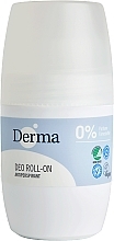 Hypoallergenic Roll-On Deodorant - Derma Family Roll-On Deodorant — photo N2