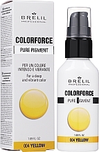 Concentrated Hair Pigment - Brelil Colorforce Pure Pigment — photo N1
