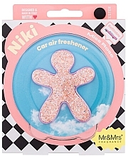Mr&Mrs Fragrance Niki Miss Rose - Car Air Freshener — photo N1