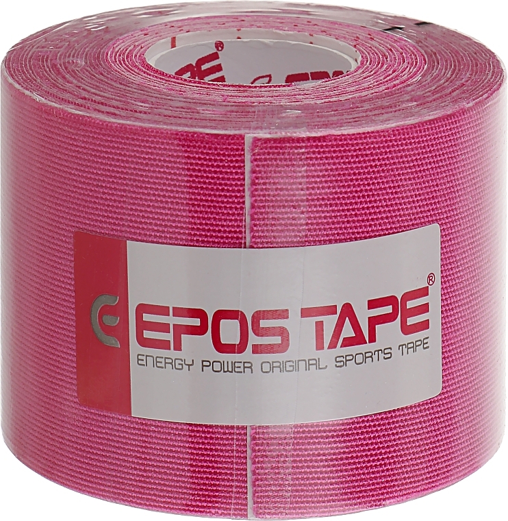 Kinesio Tape, pink - Epos Tape Rayon — photo N8