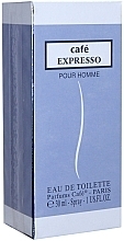 Fragrances, Perfumes, Cosmetics Cafe Parfums Cafe-Cafe Expresso Pour Homme - Eau de Toilette