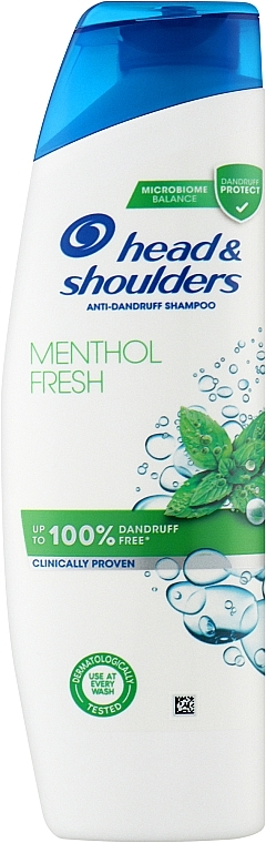 Anti-Dandruff Shampoo "Menthol" - Head & Shoulders Menthol — photo N2