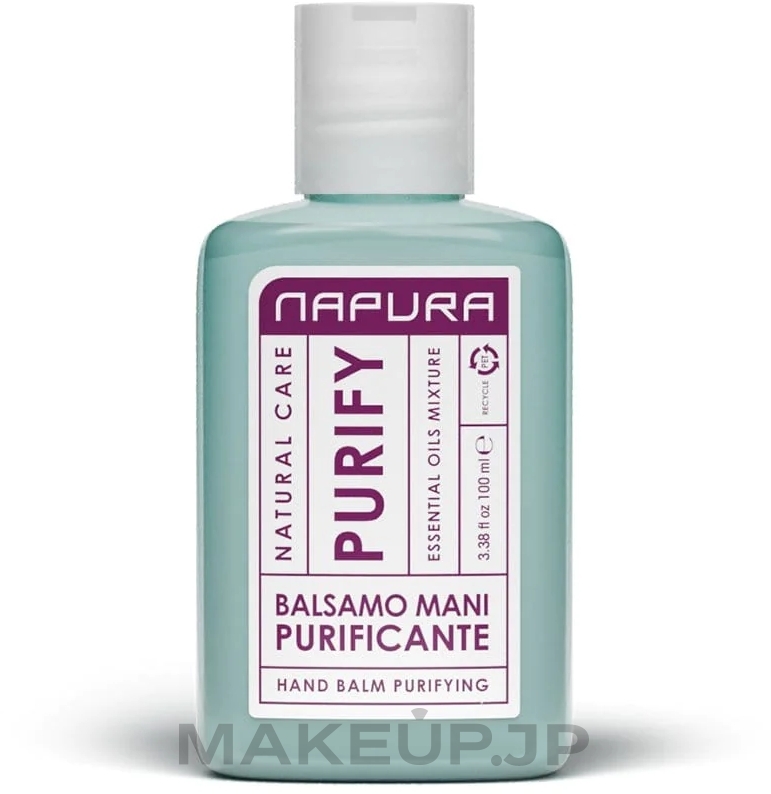 Hand Balm - Napura Purify Hand Balm Purifying — photo 100 ml