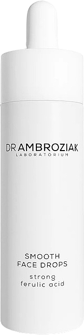 Smoothing Face Serum - Dr Ambroziak Laboratorium Smooth Face Drops — photo N1