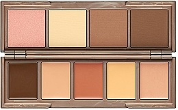 Face Shaping Palette - Urban Decay Naked Skin Shapeshifter — photo N8