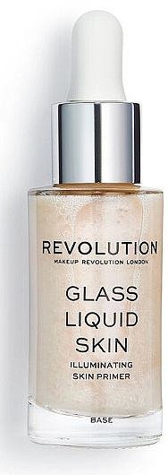 Liquid Primer Serum - Makeup Revolution Glass Liquid Skin Primer Serum — photo N1