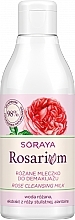 Fragrances, Perfumes, Cosmetics Cleansing Milk - Soraya Rosarium Rose Cleansing Milk